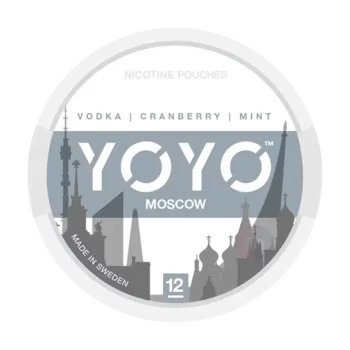 YOYO Moscow Strong Nikotinpåsar