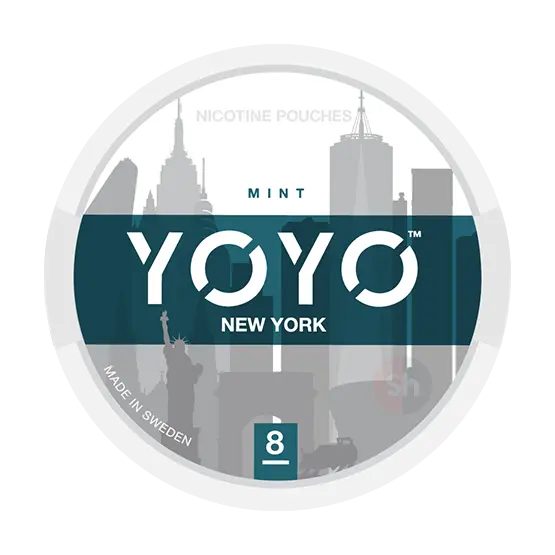 YOYO New York Nikotinpåsar