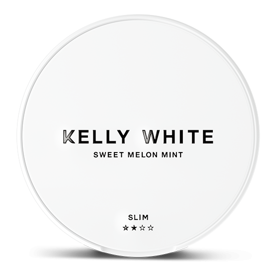 Kelly White Sweet Melon Mint