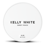Kelly White Sweet Peach snus