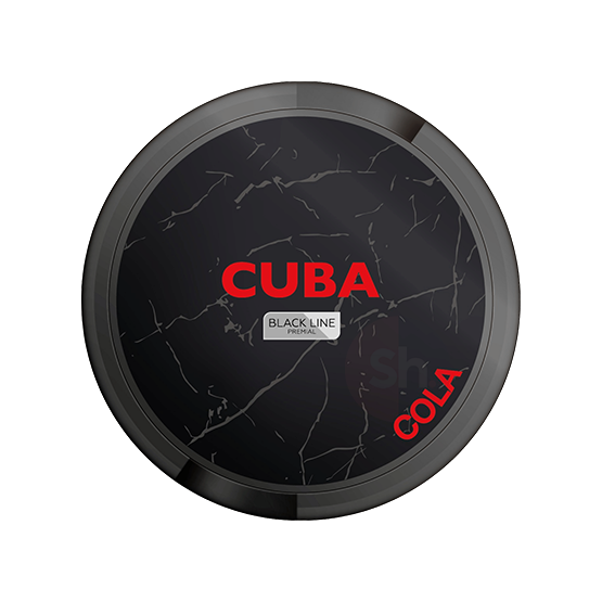 CUBA Black cola 43mg
