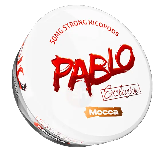 PABLO Exclusive Mocca 50mg