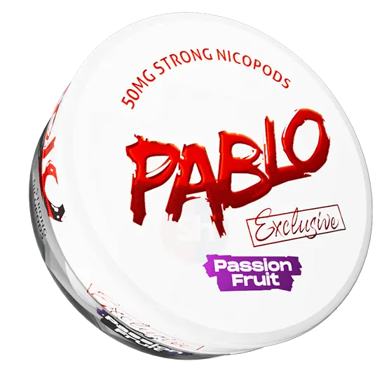 PABLO Exclusive Passion Fruit 50mg