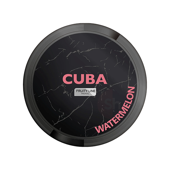 CUBA Black Watermelon