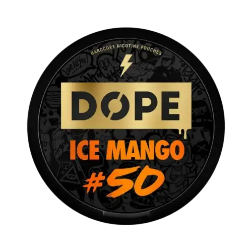 dope ice mango 50 DOPE Black ICE Mango #50