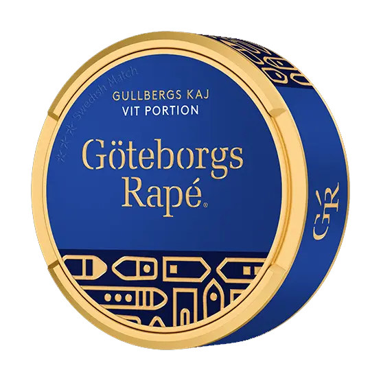 Göteborgs Rape Gullbergs Kaj White Portion
