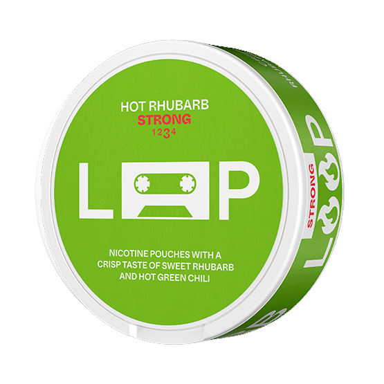 Loop Hot Rhubarb Strong #3