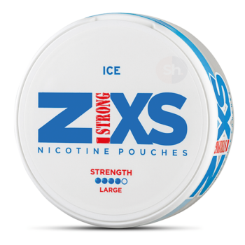 Zixs ice strong all white snus