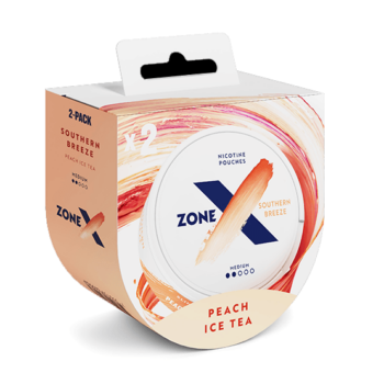 ZONE X Southern Breeze Slim 2-pack