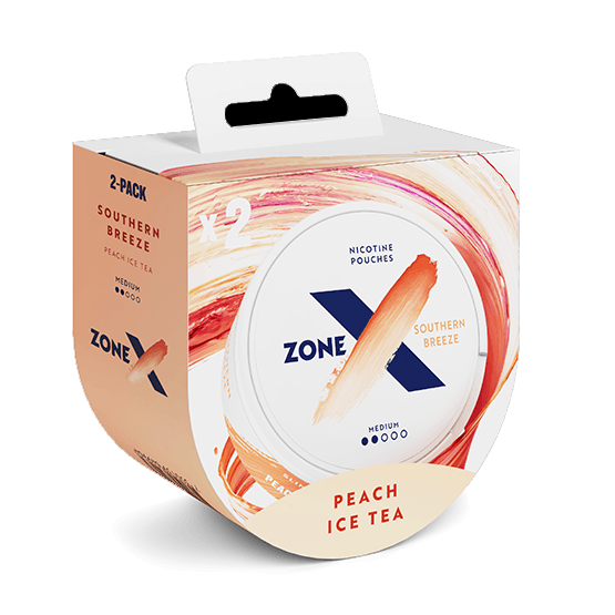 ZONE X Southern Breeze Slim 2-pack