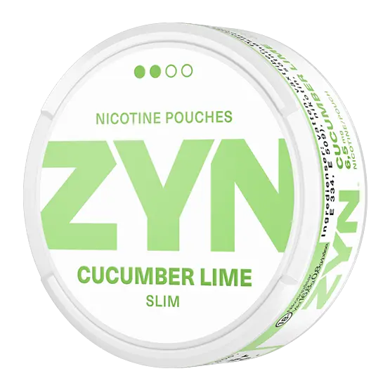 ZYN Slim Cucumber Lime #2