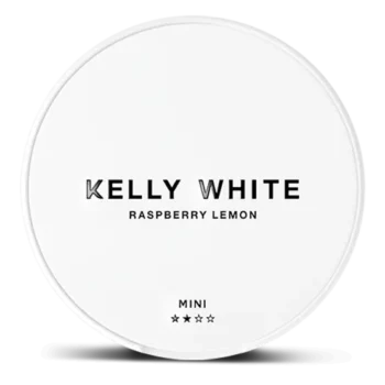 Kelly White mini Raspberry Lemon