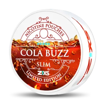 ZIXS Cola Buzz Slim snus