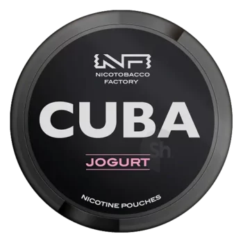 CUBA Black Jogurt 43mg snus