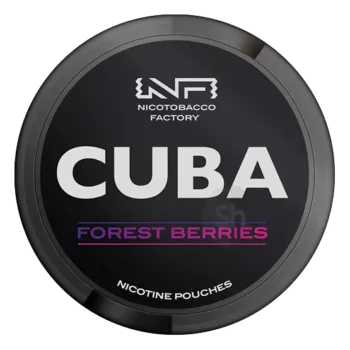 CUBA BLACK FOREST BERRIES snus