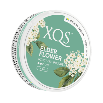 XQS Elderflower 4mg