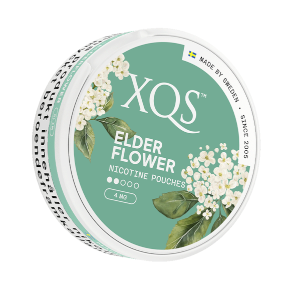 XQS Elderflower 4mg XQS Elderflower 4mg