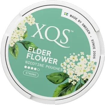 XQS Elderflower Strong slim