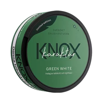 Knox Green Karaktär White Limited Edition
