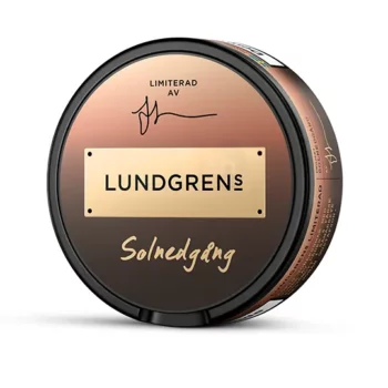 Lundgrens solnedgång snus limited edition