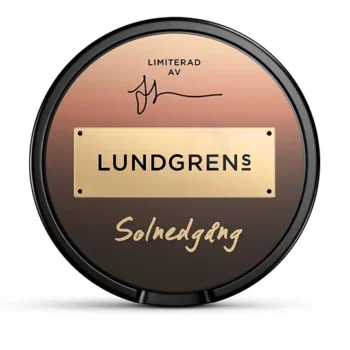 Lundgrens limited edition snus
