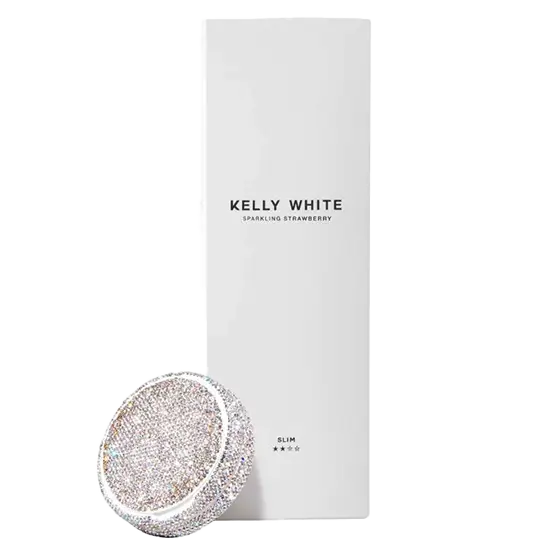 sprkling strawberry Box Kelly Box Sparkling Strawberry + Glitter Dosa