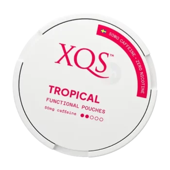 XQS Tropical koffein snus