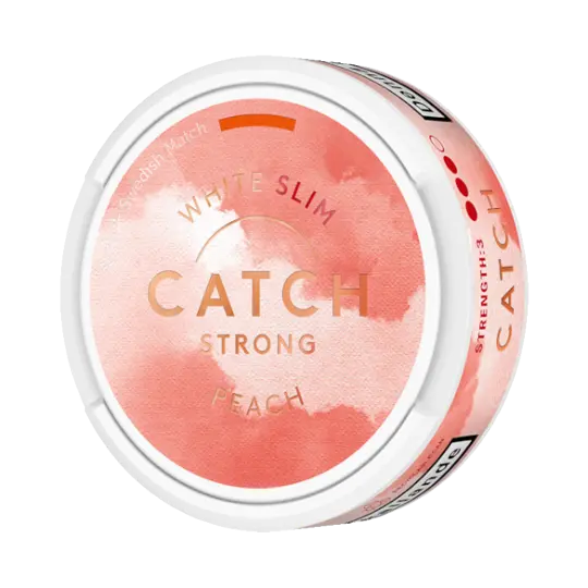 Catch Peach Catch White Peach Strong Slim