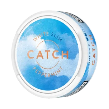 Catch White Peppermint Slim