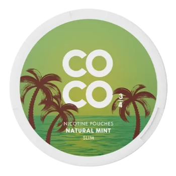 COCO Natural Mint snus
