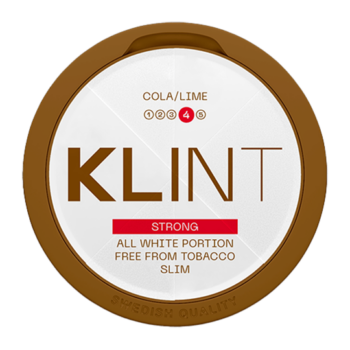 Klint Cola Lime Slim Extra Strong