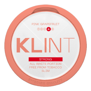 Klint Pink Grapefruit Slim Extra Strong #4