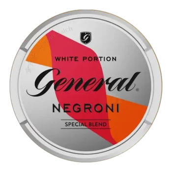 general white negroni snus