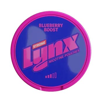 Lynx Blueberry Boost snus
