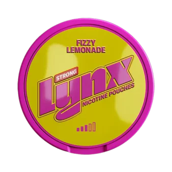 Lynx Fizzy Lemonade Strong snus