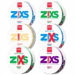Zixs slim snus mixpack