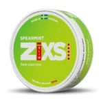 ZIXS Slim Spearmint Strong