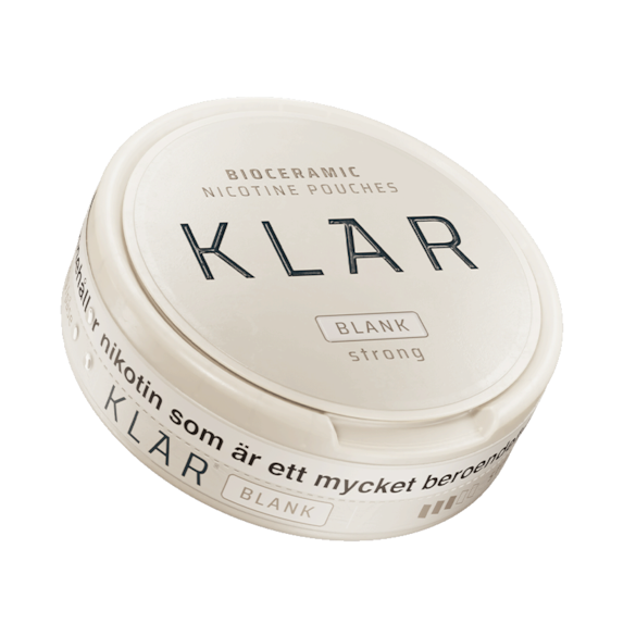 KLAR BLANK Strong Mini 6mg KLAR BLANK Strong Mini 6mg