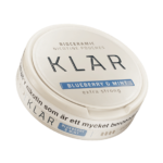 KLAR Blueberry & Mint Extra Strong Mini 9mg