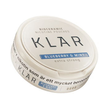 KLAR Blueberry & Mint Extra Strong Mini 9mg