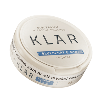 KLAR Blueberry & Mint Regular Mini 3mg