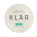 KLAR Mint Extra Strong Mini 9mg