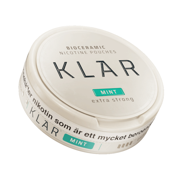 KLAR Mint Extra Strong Mini 9mg KLAR Mint Extra Strong Mini 9mg