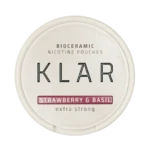KLAR Strawberry & Basil Extra Strong Mini 9mg