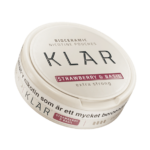 KLAR Strawberry & Basil Extra Strong Mini 9mg