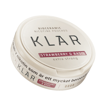KLAR Strawberry & Basil Extra Strong Mini 9mg