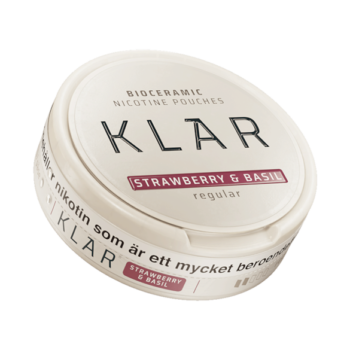 KLAR Strawberry & Basil Regular Mini 3mg