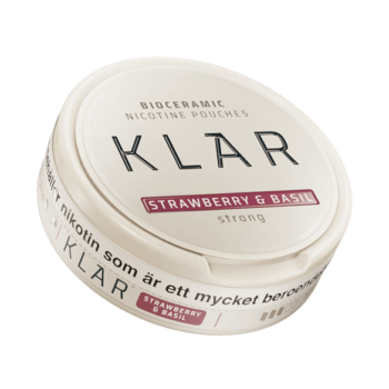 KLAR Strawberry & Basil Strong Mini 6mg