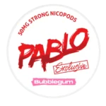 PABLO Exclusive Bubblegum 50mg