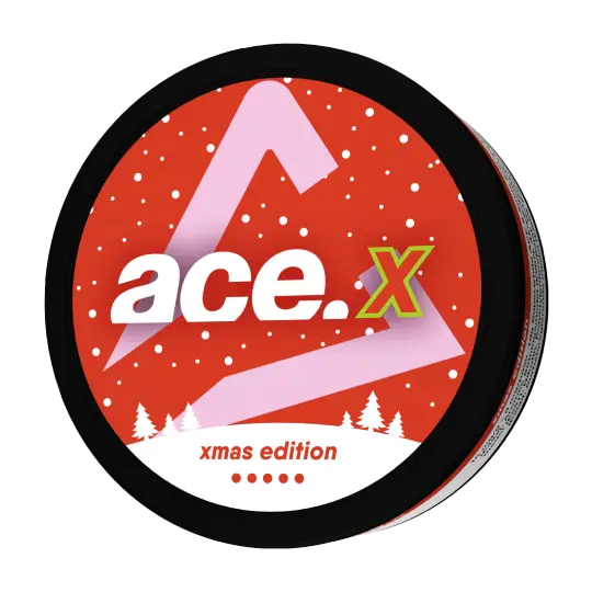 ACE XMAS EDITION ace x x mas edition skumtomte snus